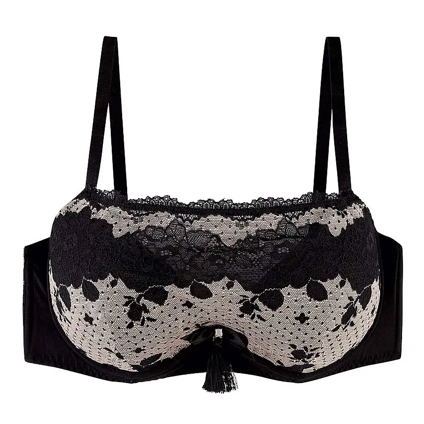 Reggiseno a fascia da donna Pomm'Poire Panache