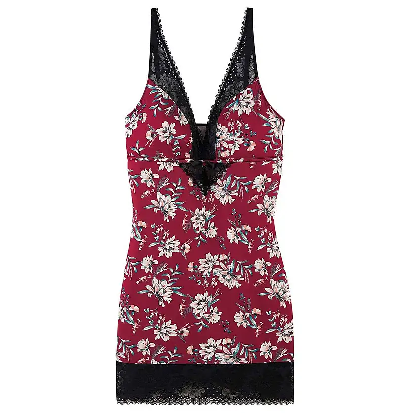 Camicia da notte da donna Pomm'Poire Pivoine