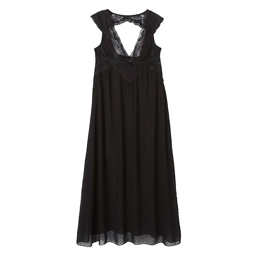 Camicia da notte lunga per donna Pomm'Poire Panache