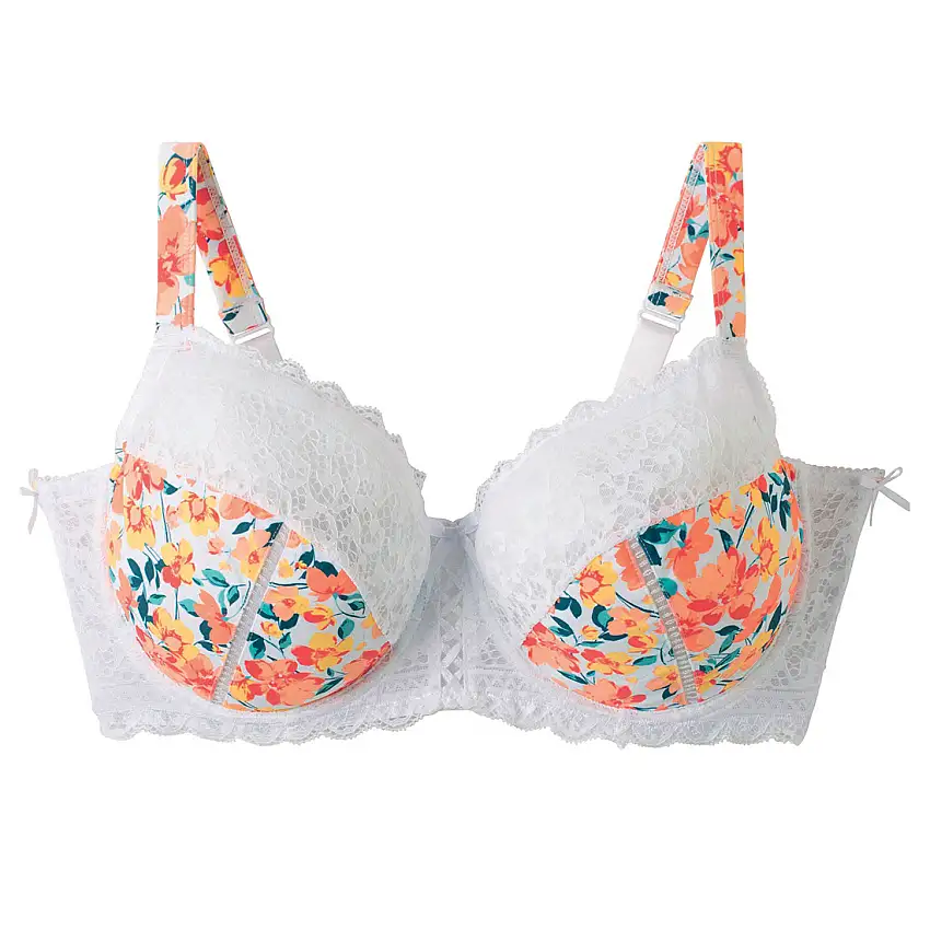 Reggiseno con stecche sostegno alto donna Pomm'Poire Elena