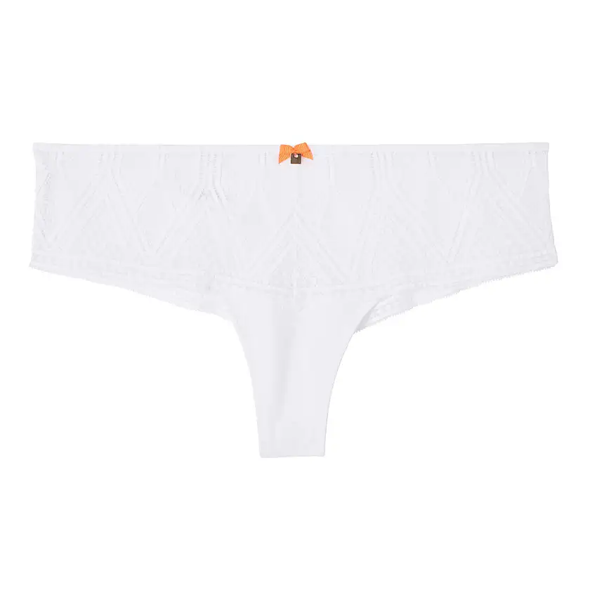 Tanga corto in pizzo riciclato donna Pomm'Poire Lima