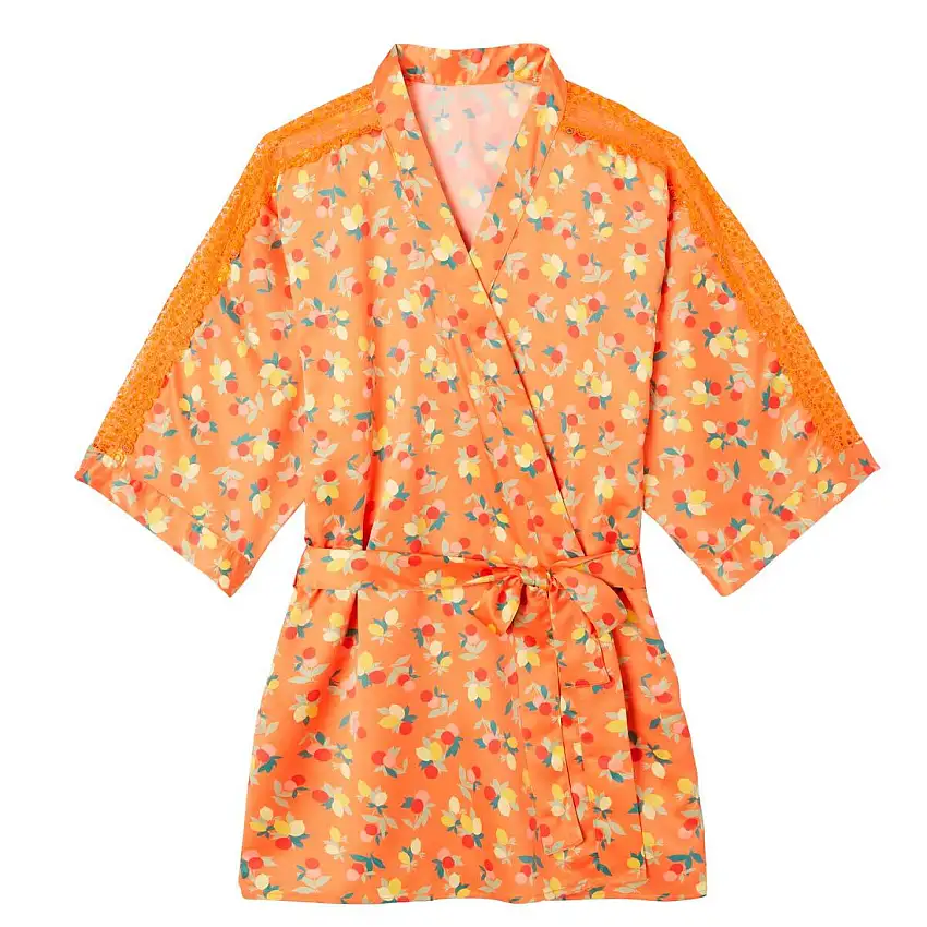 Kimono stampato donna Pomm'Poire Nouméa