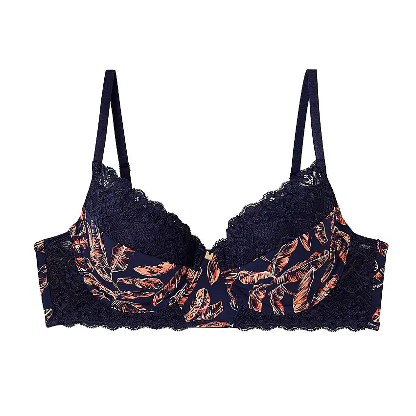 Reggiseno a forma amplificata con coppe in pizzo per donna Pomm'Poire Yaoundé