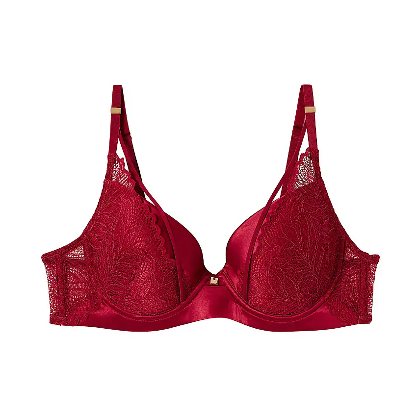 Reggiseno ampliforme con coppe modellate donna Pomm'Poire Amsterdam