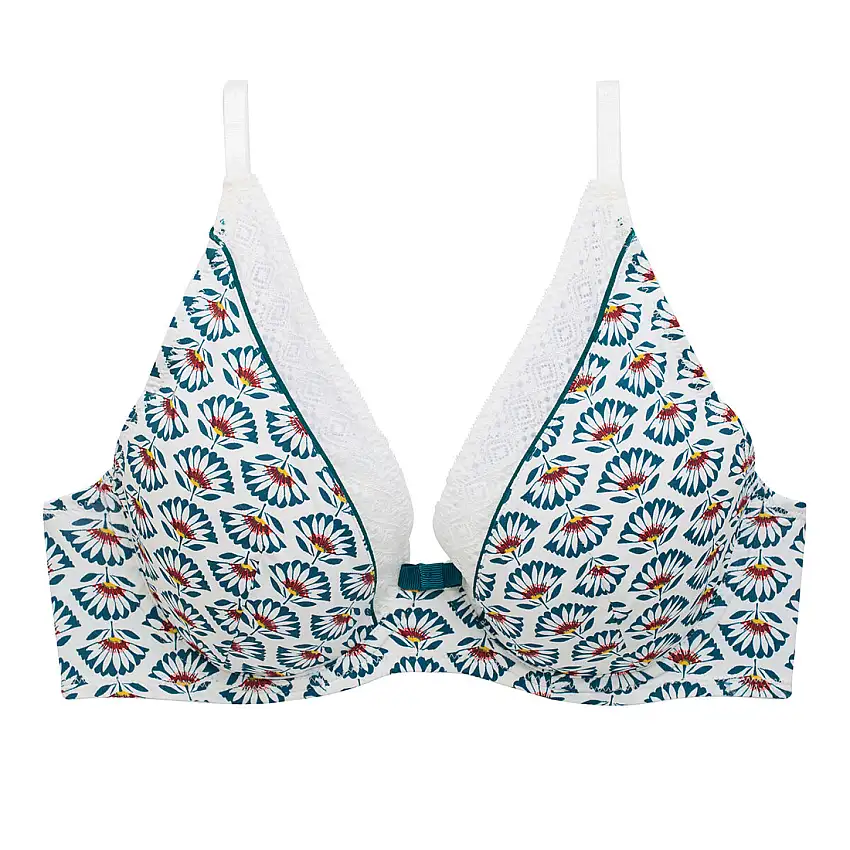 Reggiseno ampliforme con coppe modellate donna Pomm'Poire Impala