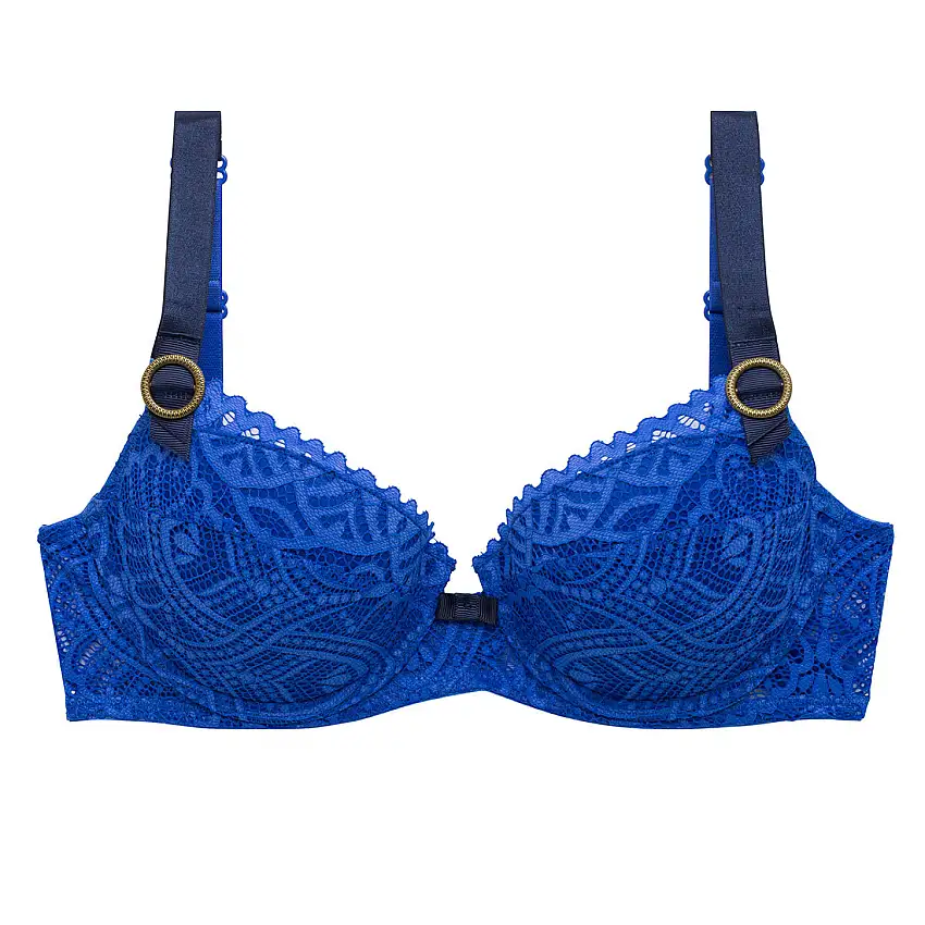 Reggiseno ampliforme con coppe modellate donna Pomm'Poire Tchao