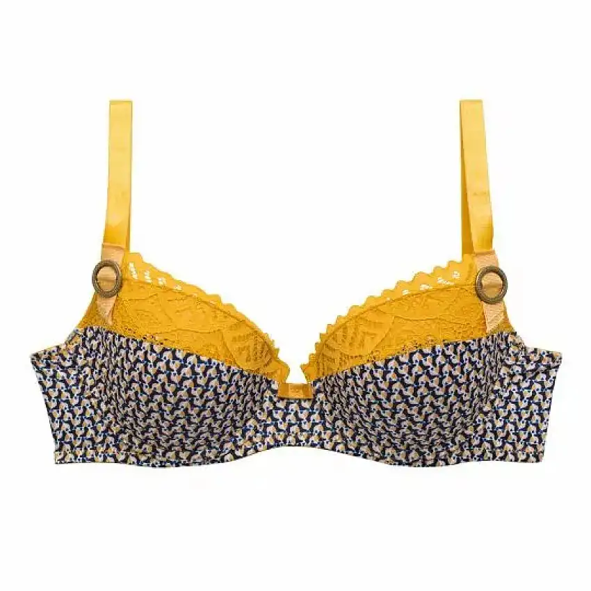 Reggiseno ampliforme con coppe modellate donna Pomm'Poire Tartelette