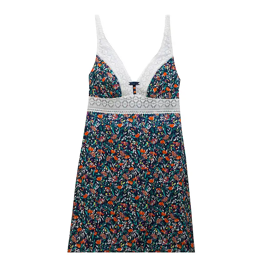 Camicia da notte da donna Pomm'Poire Pâquerette