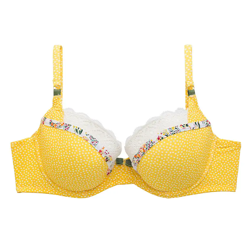 Reggiseno ampliforme con coppe modellate donna Pomm'Poire Eole