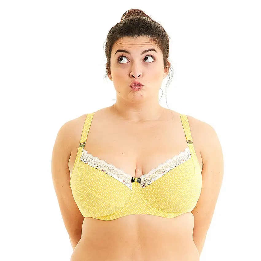 Reggiseno donna a sostegno elevato Pomm'Poire Eole