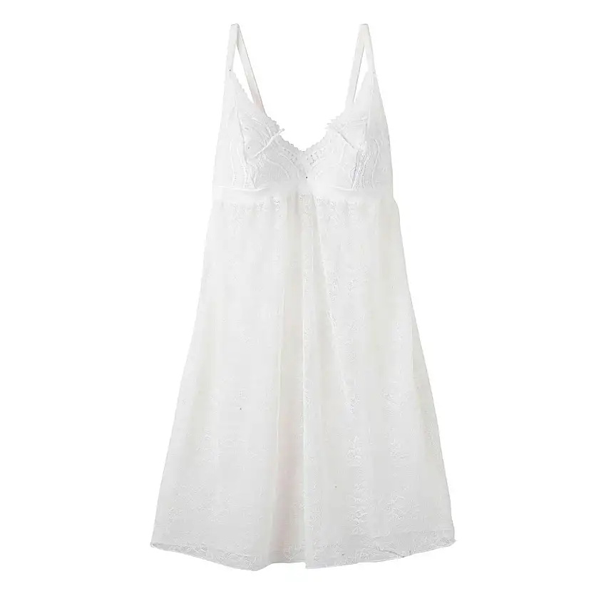 Camicia da notte da donna Pomm'Poire Pièce Montée