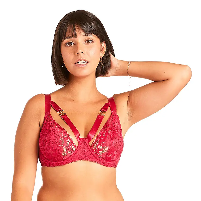Reggiseno donna a sostegno elevato Pomm'Poire Danger