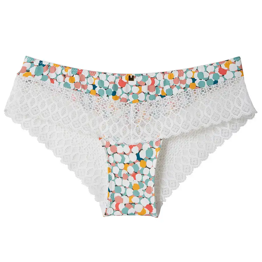 Short stampa donna Pomm'Poire Meringue