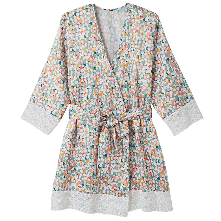 Kimono stampato donna Pomm'Poire Meringue