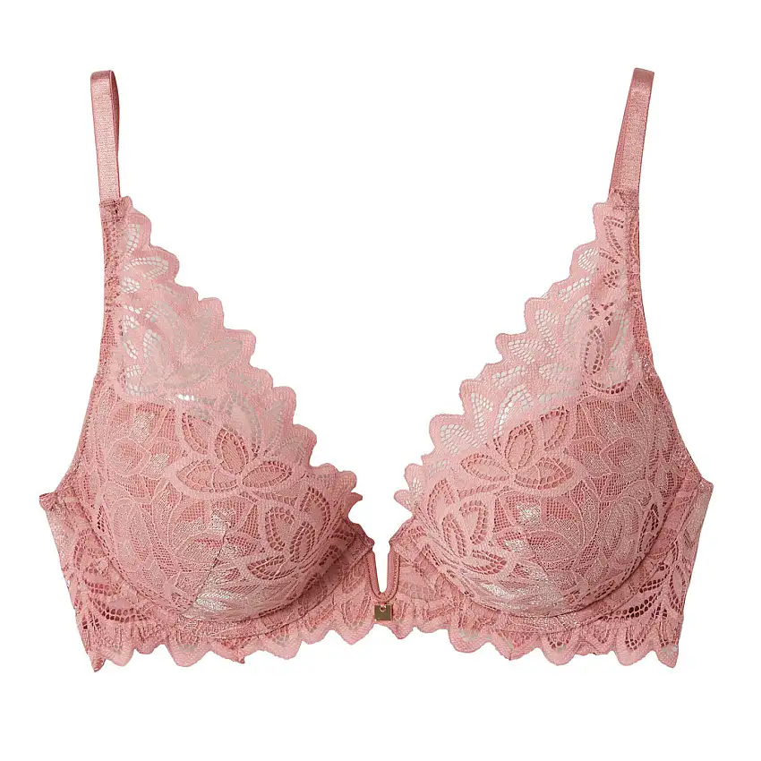 Reggiseno ampliforme con coppe modellate donna Pomm'Poire Fraisier