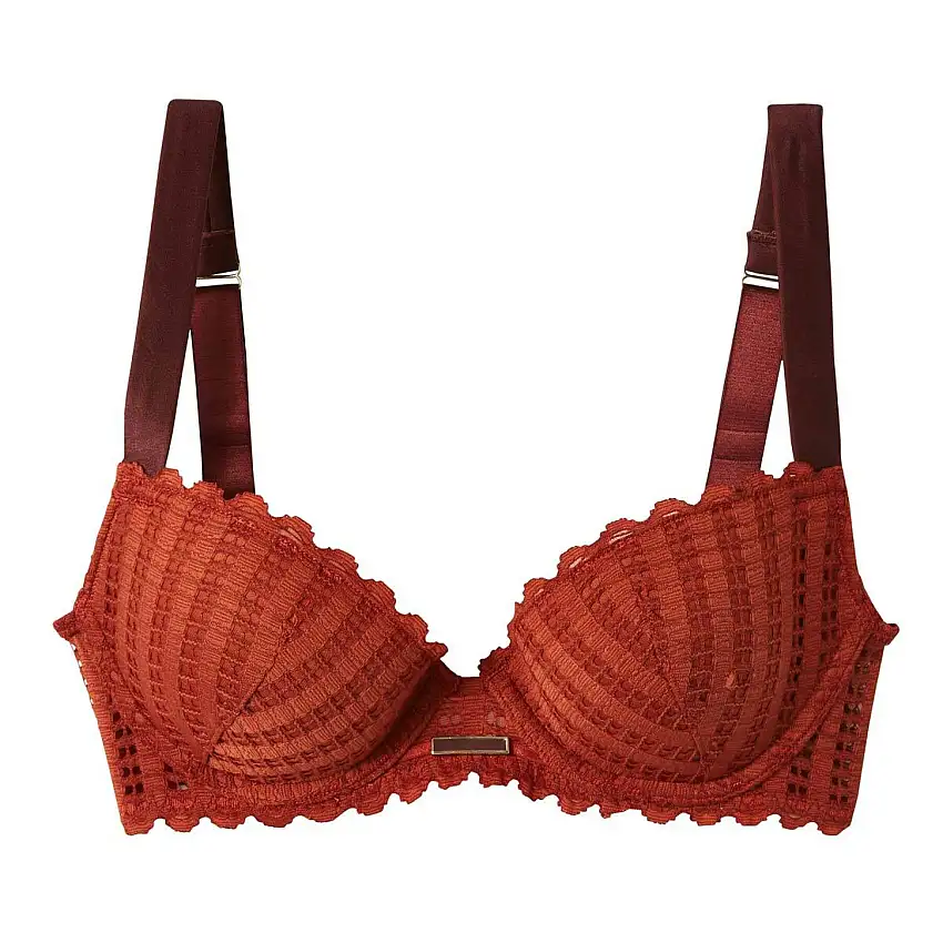 Reggiseno ampliforme donna Pomm'Poire Speculoos