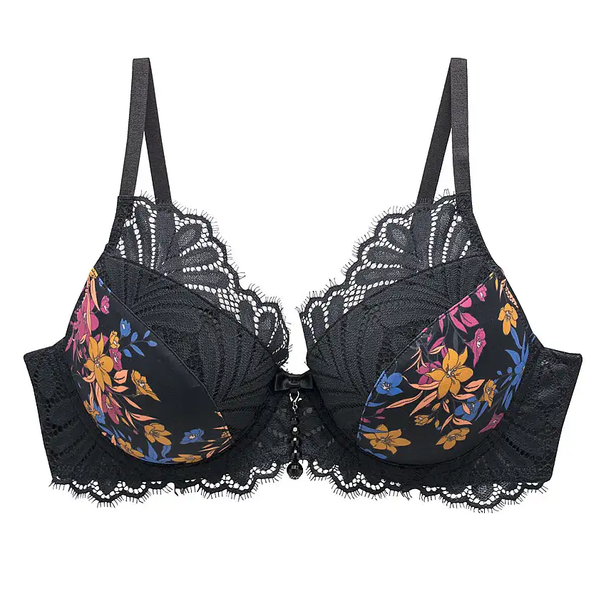 Reggiseno ampliforme donna Pomm'Poire A Capella