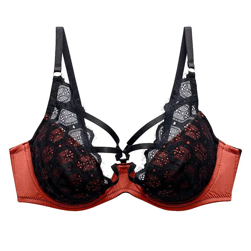 Reggiseno ampliforme donna Pomm'Poire Foudre