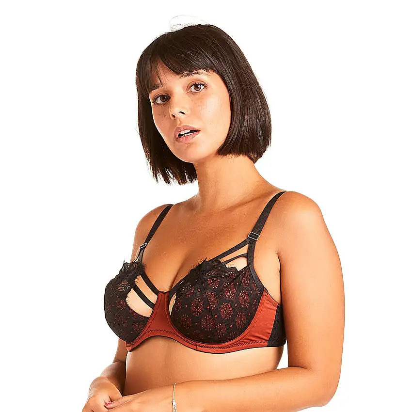 Reggiseno donna a sostegno elevato Pomm'Poire Foudre