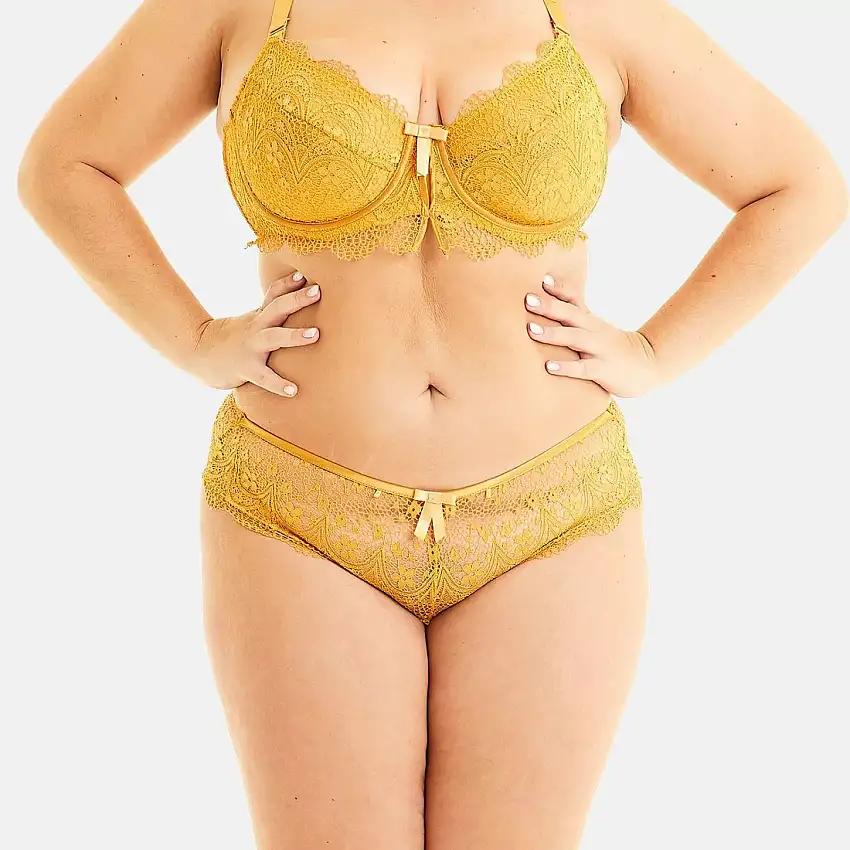 Tanga corto donna Pomm'Poire Ananas