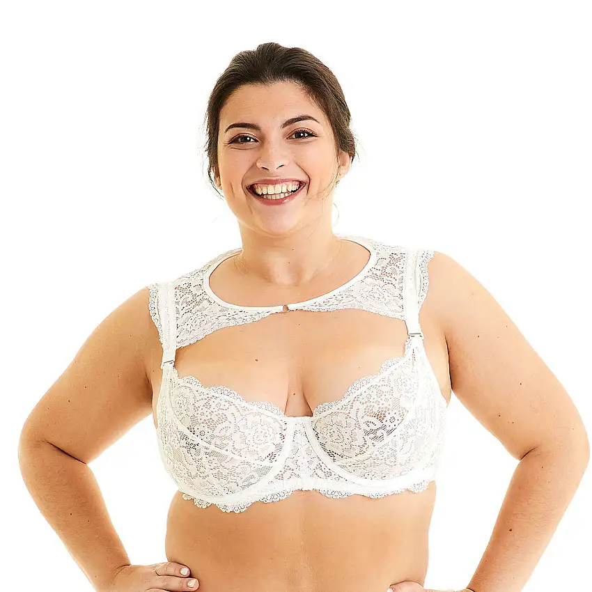 Reggiseno donna a sostegno elevato Pomm'Poire Fahrenheit