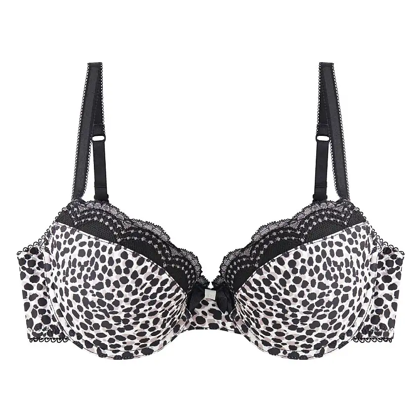 Reggiseno ampliforme con coppe modellate donna Pomm'Poire Liberté
