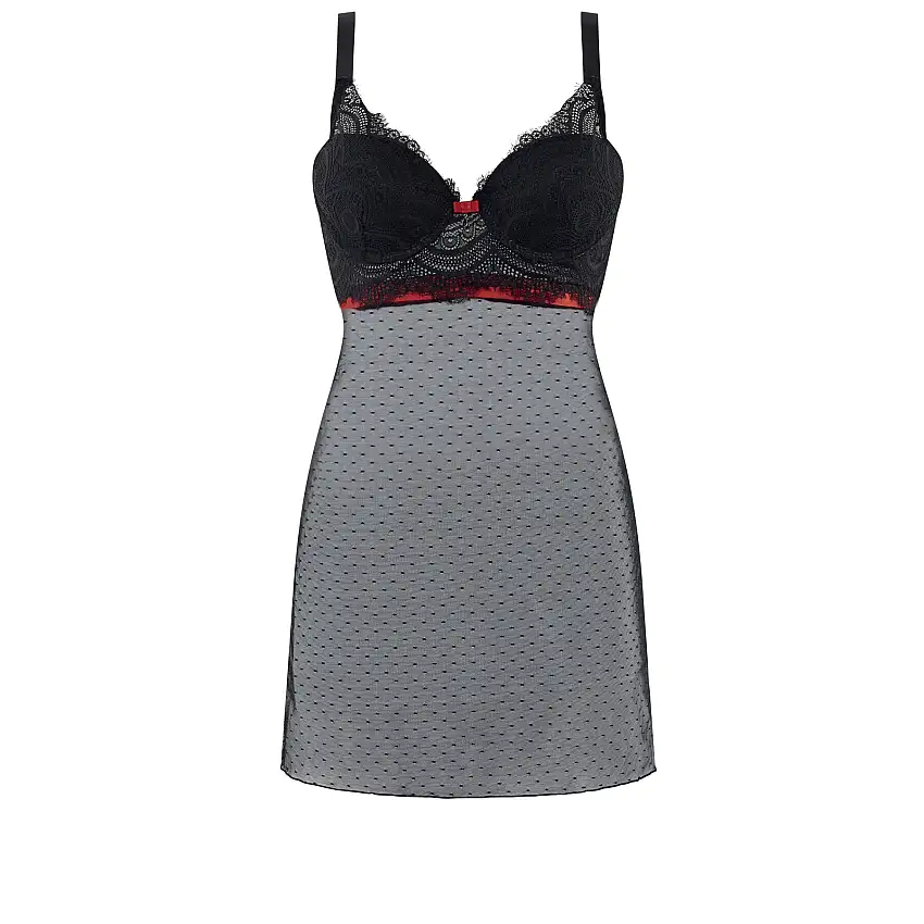 Robe da notte + perizoma donna Pomm'Poire Abyme