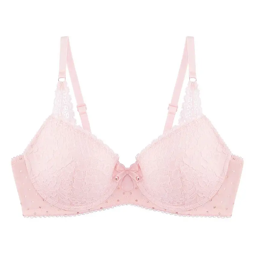 Reggiseno ampliforme con coppe modellate donna Pomm'Poire Fantasque