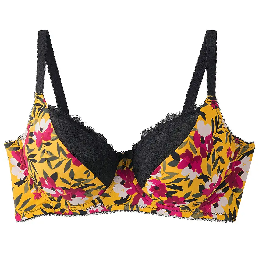 Reggiseno con stecche sostegno alto donna Pomm'Poire Shaker