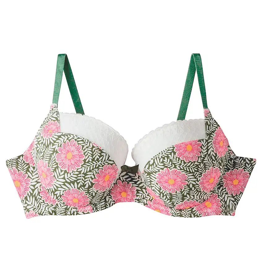 Reggiseno ampliforme con coppe modellate donna Pomm'Poire Echo