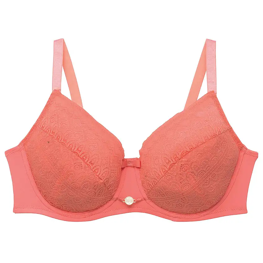 Reggiseno donna con ferretto Pomm'Poire Gaufrette