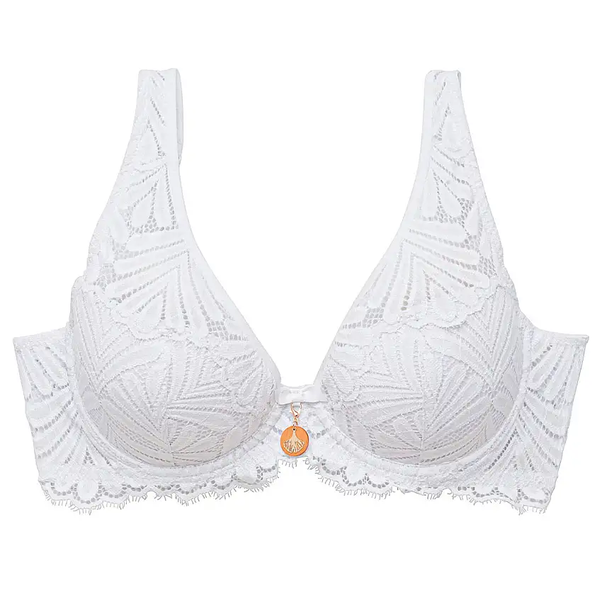 Reggiseno ampliforme con coppe modellate donna Pomm'Poire Tsar