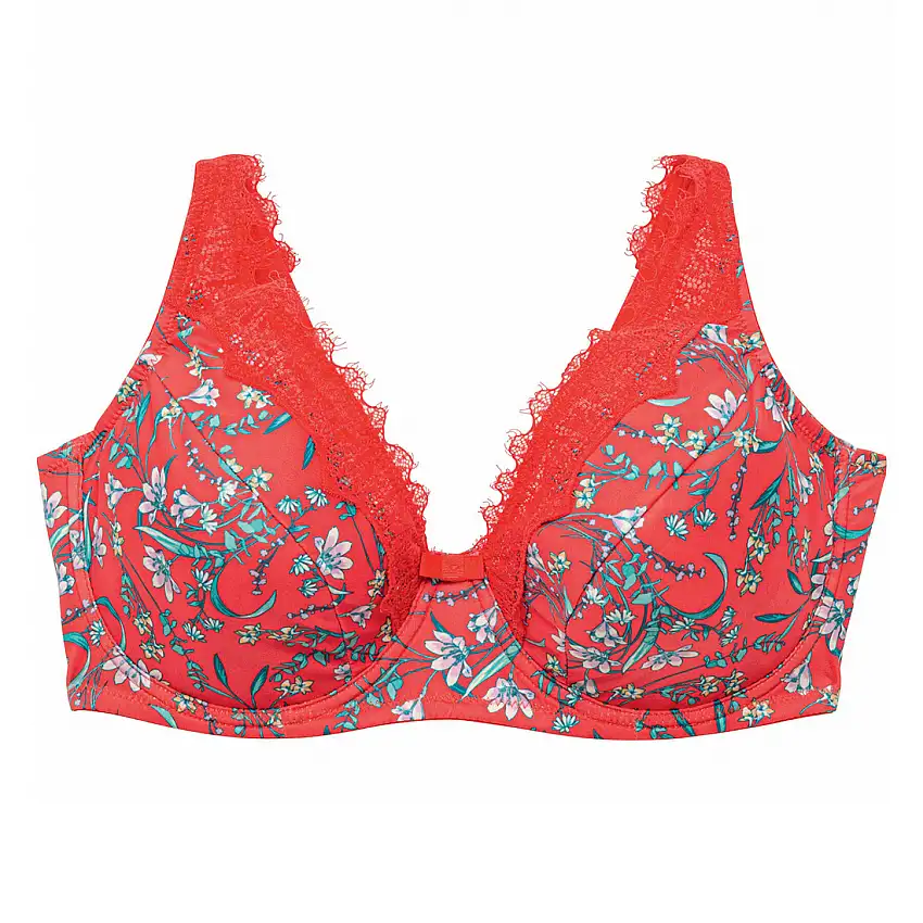 Reggiseno donna con ferretto Pomm'Poire Rouge