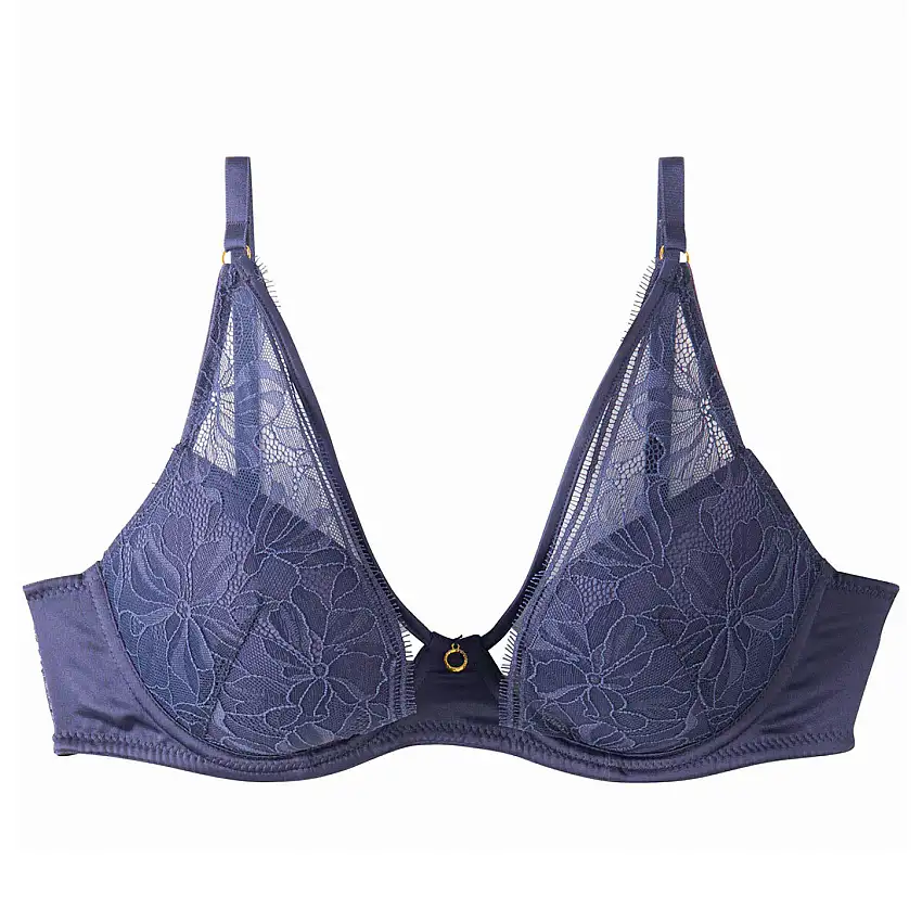 Reggiseno ampliforme con coppe modellate donna Pomm'Poire Diabolique