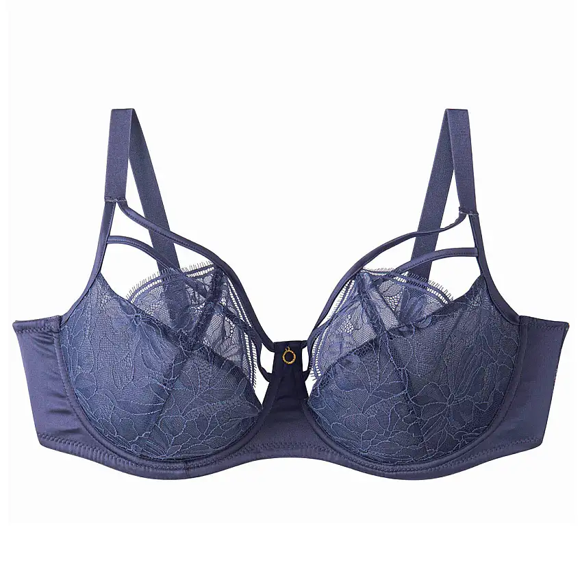 Reggiseno con stecche sostegno alto donna Pomm'Poire Diabolique