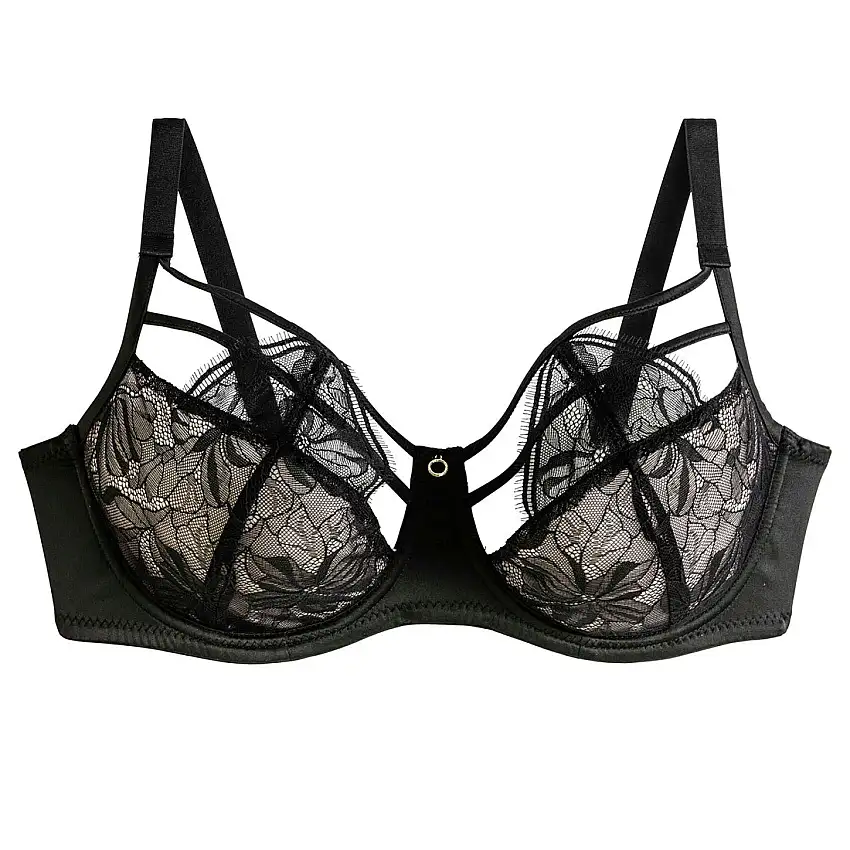 Reggiseno con stecche sostegno alto donna Pomm'Poire Dédale [Misura 100D]