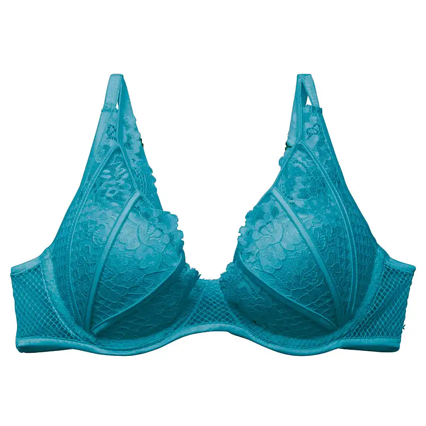 Reggiseno ampliforme con coppe modellate donna Pomm'Poire Voltige