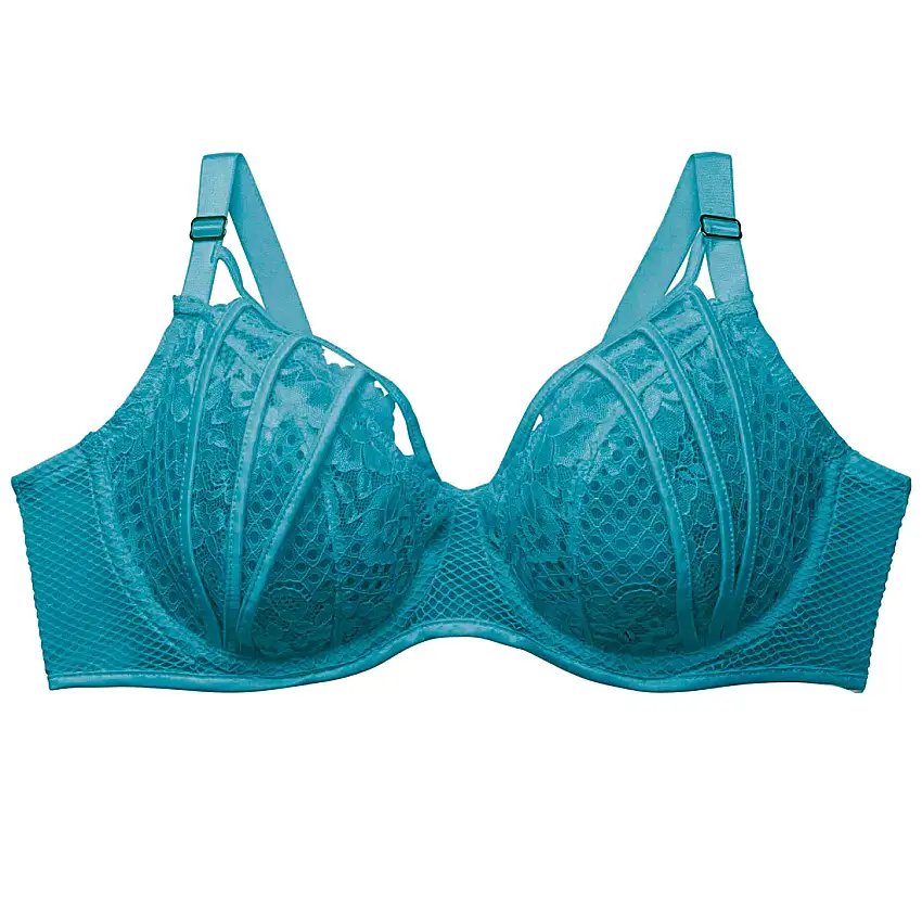 Reggiseno con stecche sostegno alto donna Pomm'Poire Voltige