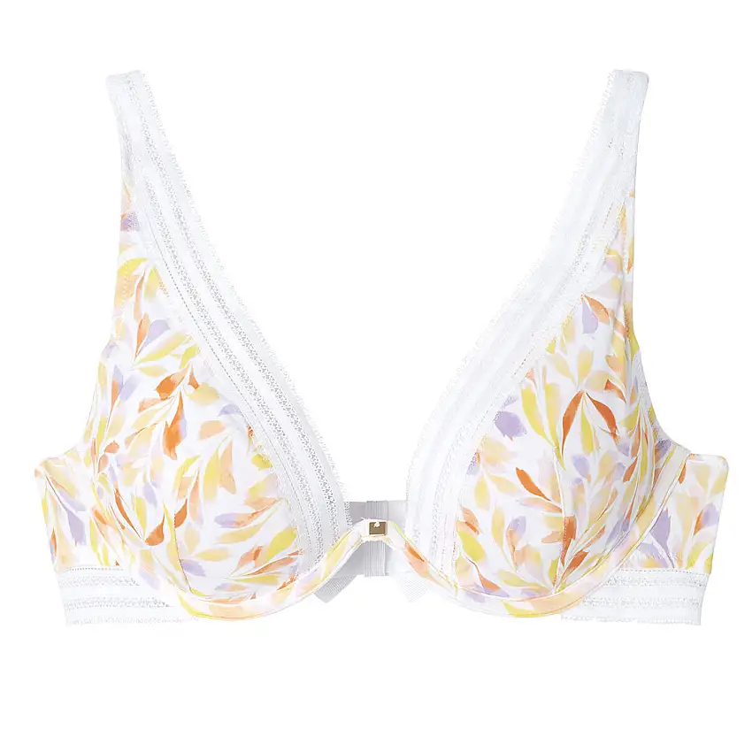 Reggiseno ampliforme con coppe modellate donna Pomm'Poire Pampa