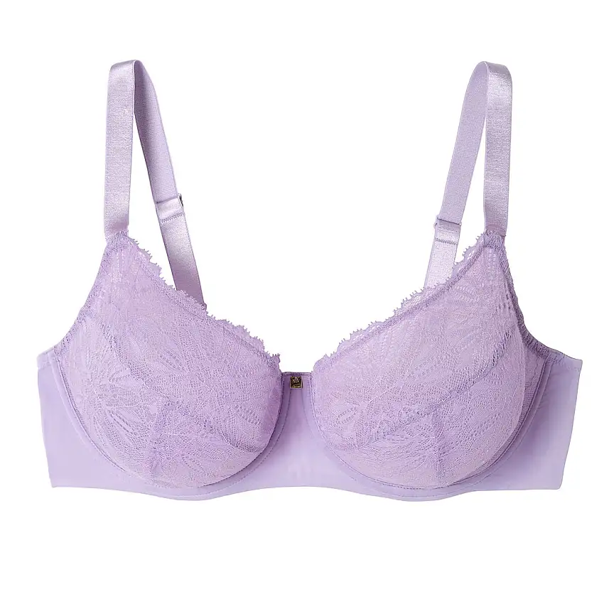 Reggiseno donna con ferretto Pomm'Poire Lilas