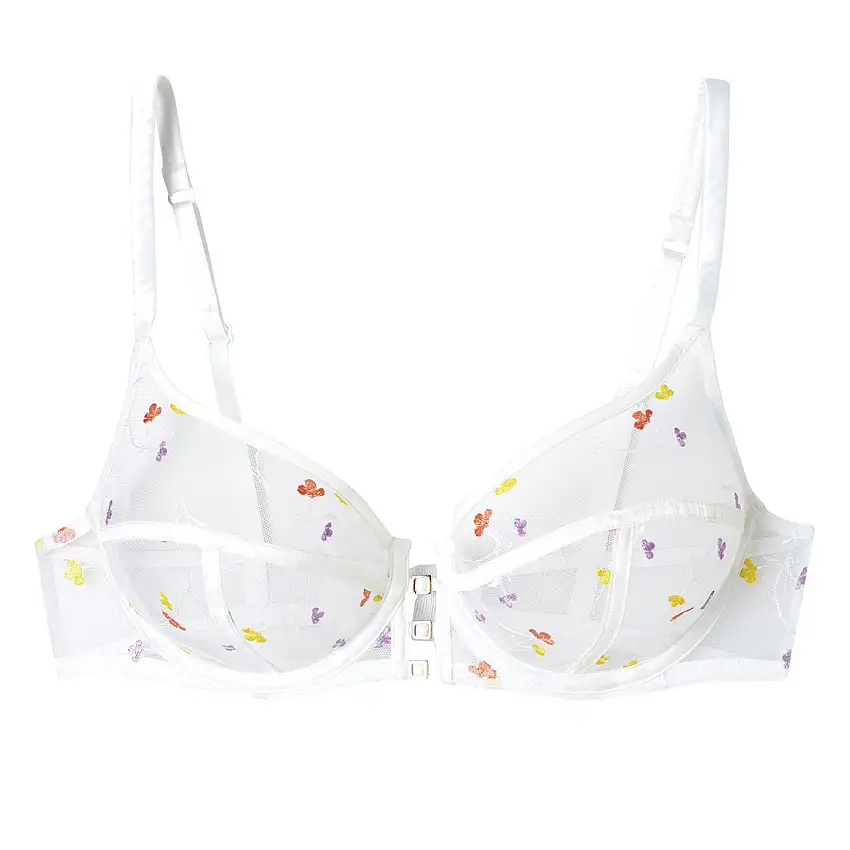 Reggiseno donna con ferretto Pomm'Poire Mimosa