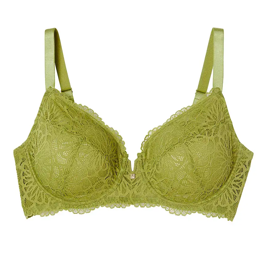 Reggiseno donna con ferretto Pomm'Poire Fougère