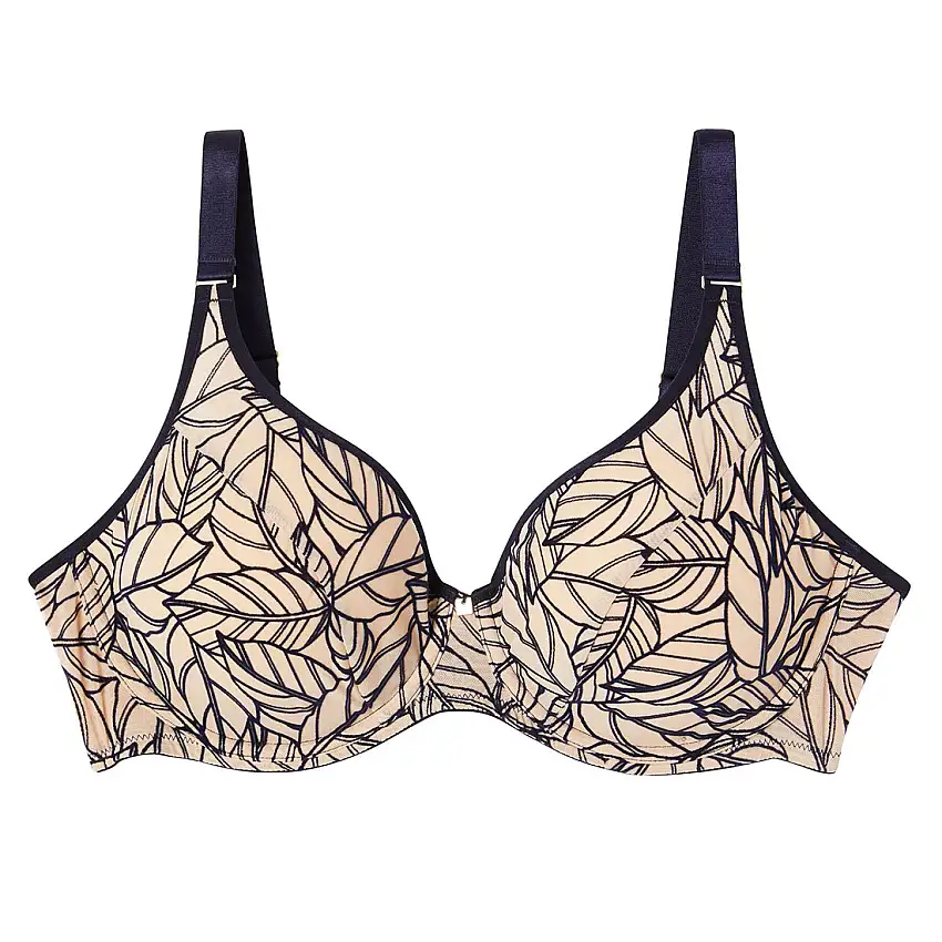 Reggiseno con stecche sostegno alto donna Pomm'Poire Myrtille