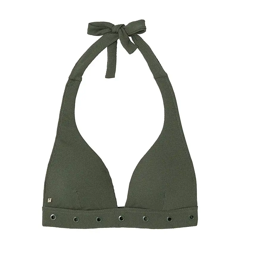 Top costume da bagno a triangolo da donna Pomm'Poire Zanzibar