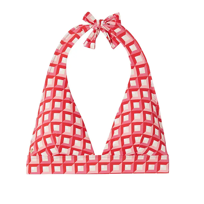 Top costume da bagno a triangolo da donna Pomm'Poire Ibiza