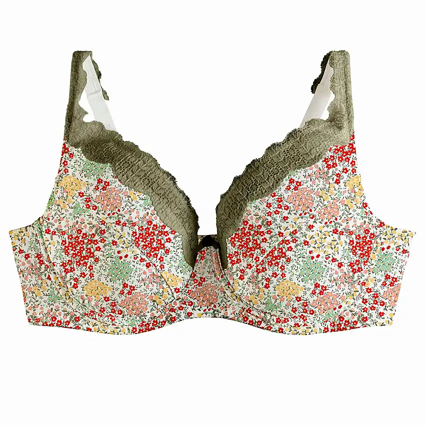 Reggiseno con stecche sostegno alto donna Pomm'Poire Ecrevisse