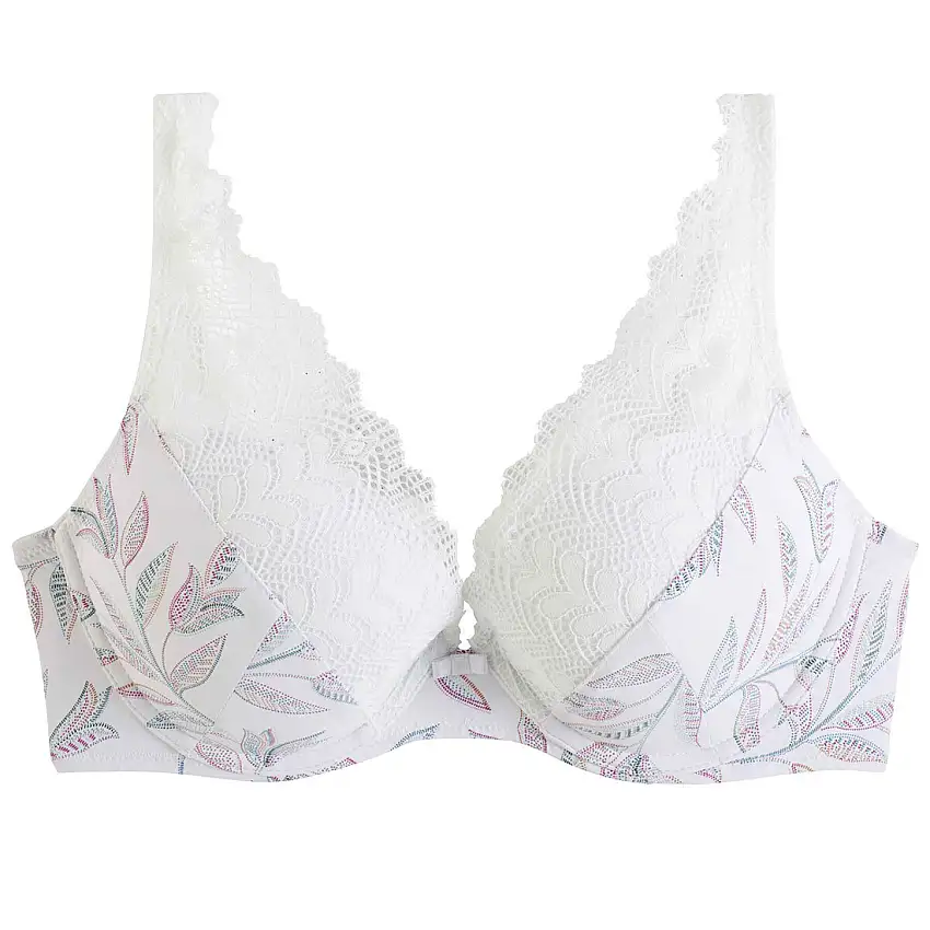 Reggiseno ampliforme con coppe modellate donna Pomm'Poire Index