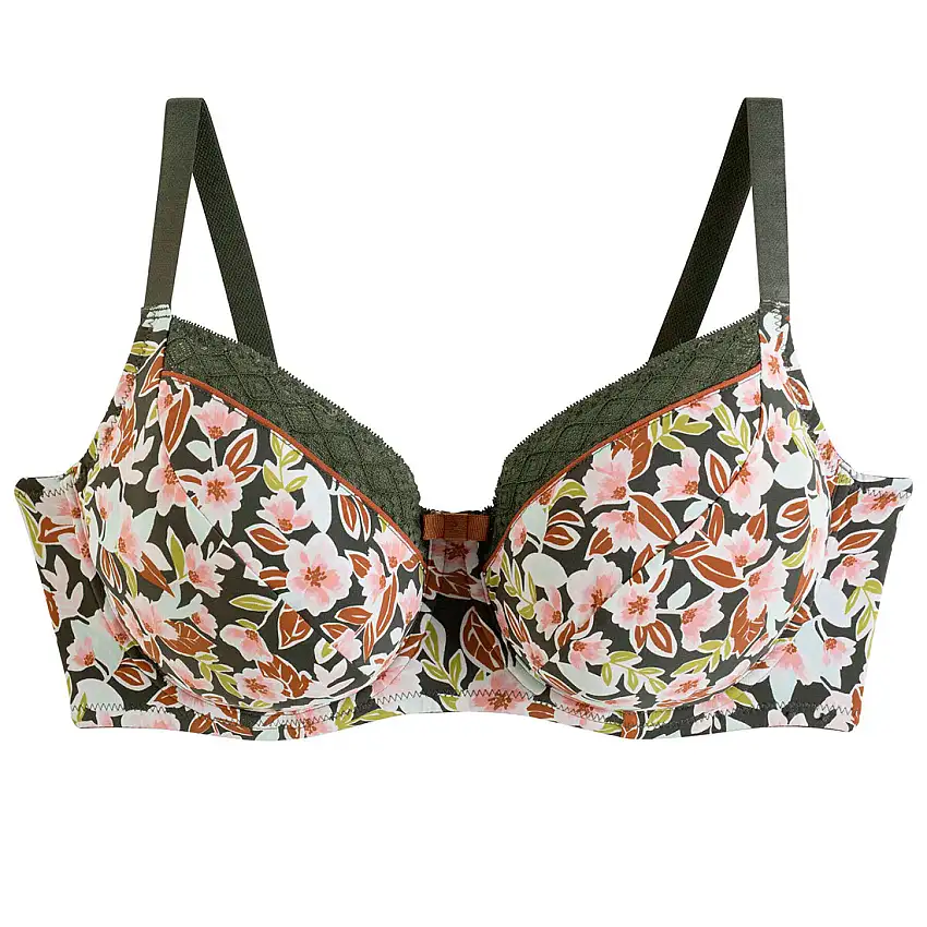 Reggiseno con stecche sostegno alto donna Pomm'Poire Seventies