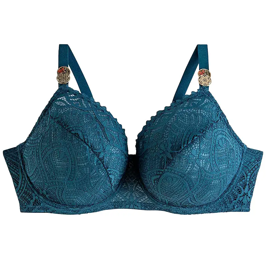 Reggiseno con stecche sostegno alto donna Pomm'Poire Paprika