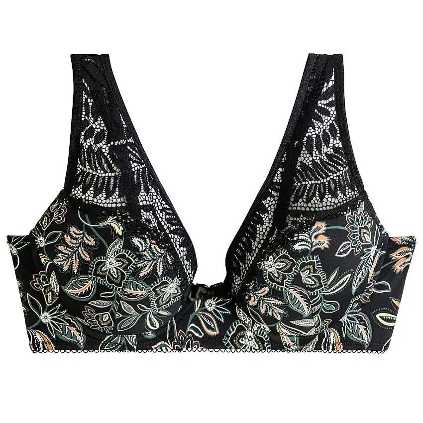 Reggiseno ampliforme con coppe modellate donna Pomm'Poire Ivresse